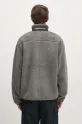 Odzież thisisneverthat kurtka SP Sherpa Fleece Jacket TN243BOWHS01 szary