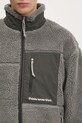 thisisneverthat kurtka SP Sherpa Fleece Jacket szary TN243BOWHS01