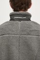 thisisneverthat kurtka SP Sherpa Fleece Jacket TN243BOWHS01 szary