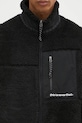 Куртка thisisneverthat SP Sherpa Fleece Jacket чёрный TN243BOWHS01
