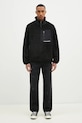 thisisneverthat geaca SP Sherpa Fleece Jacket TN243BOWHS01 negru