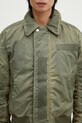 032C giacca bomber 'Clay' Utility Bomber verde F24.URW.1903.450