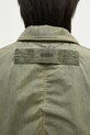032C giacca bomber 'Clay' Utility Bomber F24.URW.1903.450 verde