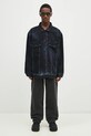 032C giacca 'Goya' Denim F24.MRD.1961.350 blu navy