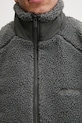 Han Kjøbenhavn geacă Fleece U.134141 gri