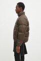 Péřová bunda thisisneverthat PERTEX T Down Jacket TN243OOWHS01 hnědá AW24