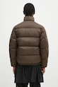 Oblečení Péřová bunda thisisneverthat PERTEX T Down Jacket TN243OOWHS01 hnědá
