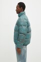 thisisneverthat down jacket PERTEX T Down Jacket TN243OOWHS02 turquoise AW24