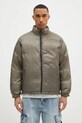 thisisneverthat kurtka dwustronna PERTEX Reversible T Down Jacket TN243OOWHS03 czarny AW24