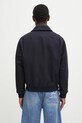 Ρούχα Μάλλινο μπουφάν Lacoste BH2888 σκούρο μπλε