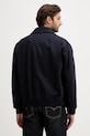 Îmbrăcăminte Lacoste geaca de lana BH2888 bleumarin