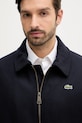 Lacoste geaca de lana bleumarin BH2888