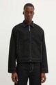 Бавовняна куртка Sunnei RTWXOUW006 чорний AW24