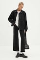 Sunnei jacheta de bumbac RTWXOUW006 negru