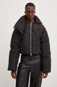 Μπουφάν με επένδυση από πούπουλα Heliot Emil HE.W.02.073.BLK01