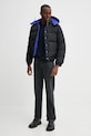 Двостороння куртка A.P.C. doudoune sophie блакитний PAAFW.F30200