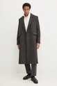 A.P.C. kamizelka blouson sequoia PSAKA.M02983 beżowy AW24