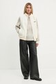 Odzież A.P.C. kamizelka blouson sequoia PSAKA.M02983 beżowy