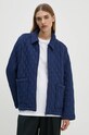 Odjeća Jakna A.P.C. veste fish PSAKB.M02982 mornarsko plava