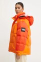 Páperová bunda The North Face TNF x Yinka Ilori NF0A89GD0IH1 oranžová