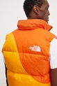 The North Face bezrękawnik puchowy TNF x Yinka Ilori NF0A89GE0IH1 pomarańczowy