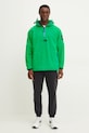 Mikina The North Face TNF x Yinka Ilori NF0A89GFPO81 zelená AW24