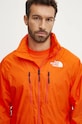The North Face geacă TNF x Yinka Ilori portocaliu NF0A89GNA6M1