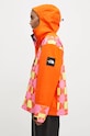 The North Face kurtka TNF x Yinka Ilori NF0A89U97EI1 pomarańczowy AW24
