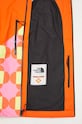 The North Face kurtka TNF x Yinka Ilori NF0A89U97EI1 pomarańczowy