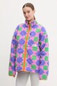 The North Face kurtka dwustronna TNF x Yinka Ilori NF0A89UA7EO1 multicolor AW24
