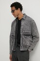Guess Originals geacă M4BG76.D4Y50 gri AW24