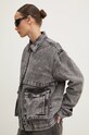 Îmbrăcăminte Guess Originals geacă M4BG76.D4Y50 gri