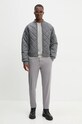 Îmbrăcăminte Guess Originals geaca bomber M4BL51.WFA20 gri