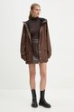 Одяг Пальто Rains Jacket W3 12010.23 коричневий