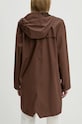 Rains kurtka Long Jacket W3 brązowy 12020.23