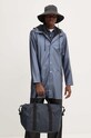 Rains geaca Long Jacket W3 12020.36 albastru
