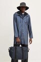 Rains geaca Long Jacket W3 12020.36 albastru AW24