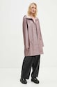 Îmbrăcăminte Rains geaca de ploaie Long Jacket W3 12020.37 violet