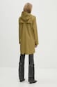 Rains geaca de ploaie Long Jacket W3 verde 12020.44