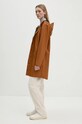 Odzież Rains kurtka przeciwdeszczowa Long Jacket W3 12020.63 pomarańczowy