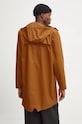 Rains kurtka przeciwdeszczowa Long Jacket W3 12020.63 pomarańczowy