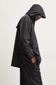 Odzież Rains kurtka Cargo Long Jacket W3 12060.01 czarny