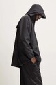 Rains kurtka Cargo Long Jacket W3 12060.01 czarny AW24