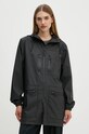 Rains kurtka Cargo Long Jacket W3 czarny 12060.01