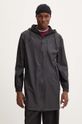 Bunda Rains Long Storm Breaker W3 12080.01 čierna AW24