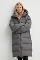 Куртка Rains Alta Longer Puffer Jacket W3T4 15130.13 сірий
