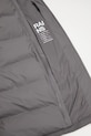Rains jacket Alta Longer Puffer Jacket W3T4 15130.13 gray
