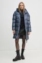 Rains kurtka Alta Longer Puffer Jacket W3T4 niebieski 15130.36