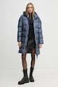 Куртка Rains Alta Longer Puffer Jacket W3T4 голубой 15130.36