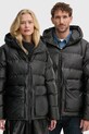 Rains kurtka Alta Puffer Cargo Jacket W3T3 pozostałe czarny 15350.84